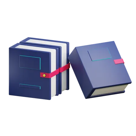 File Binder  3D Icon