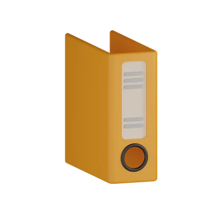 File Binder  3D Icon