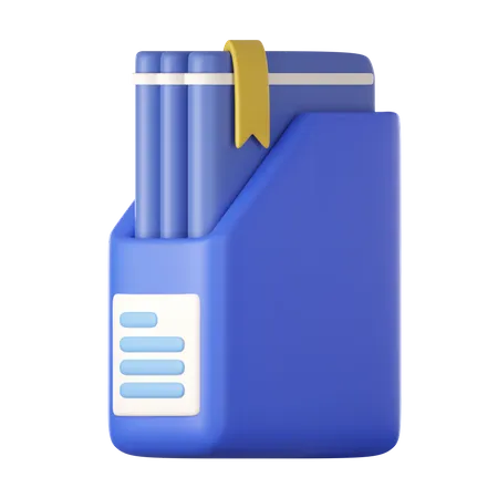 File Box  3D Icon