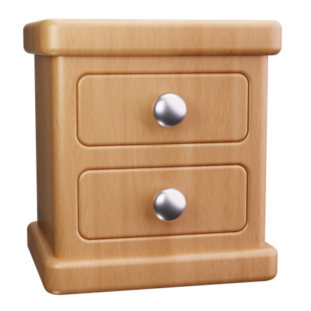 File Cabinet  3D Icon