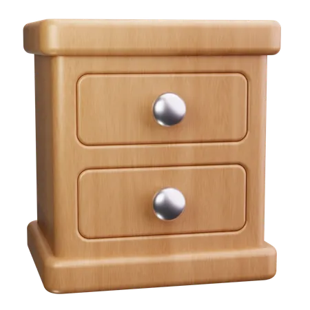 File Cabinet  3D Icon