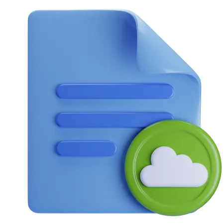 Premium 3 D File Illustration Premium Server Illustration 3 D Folder Illustration Suitable For Your Project Related To Document Management And Cloud Computing 3D Icon