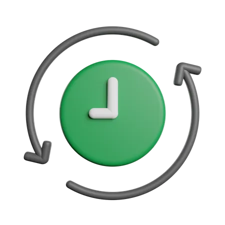 File d'attente  3D Icon