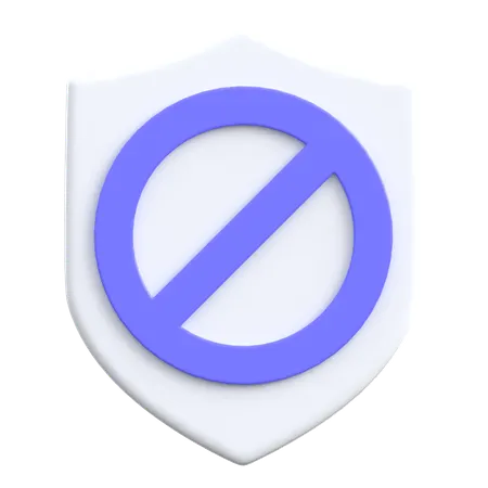 File Denied  3D Icon