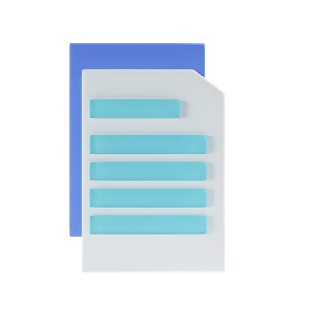 File directory  3D Icon