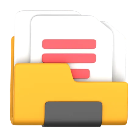 File Directory  3D Icon