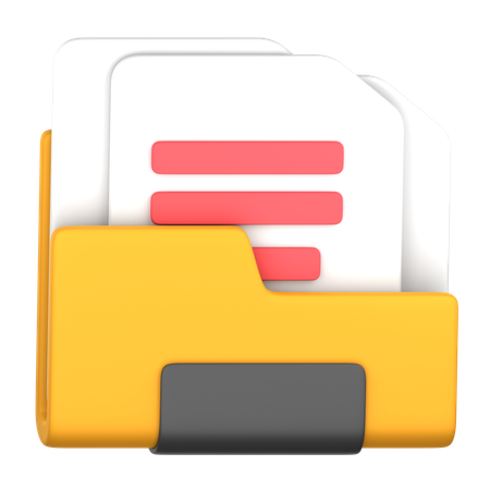 File Directory  3D Icon