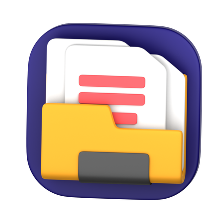 File Directory  3D Icon