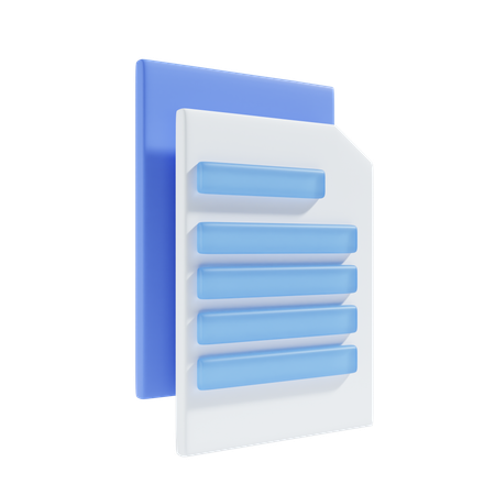 File directory  3D Icon