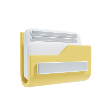 File directory  3D Icon