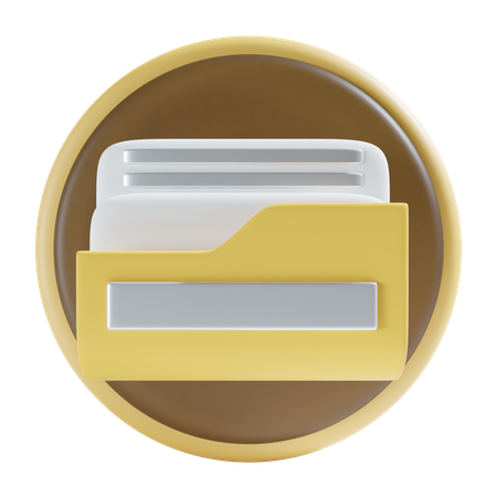 File directory  3D Icon