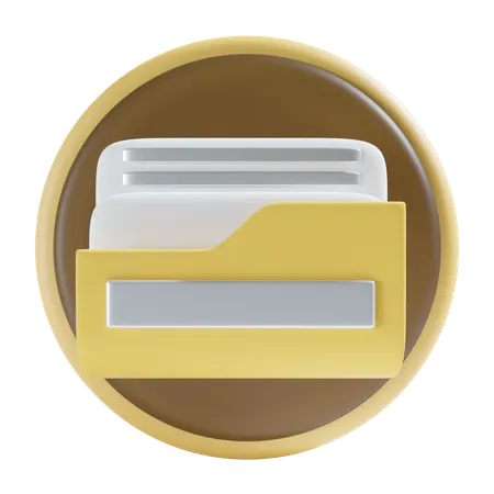 File directory  3D Icon