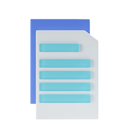 File directory  3D Icon