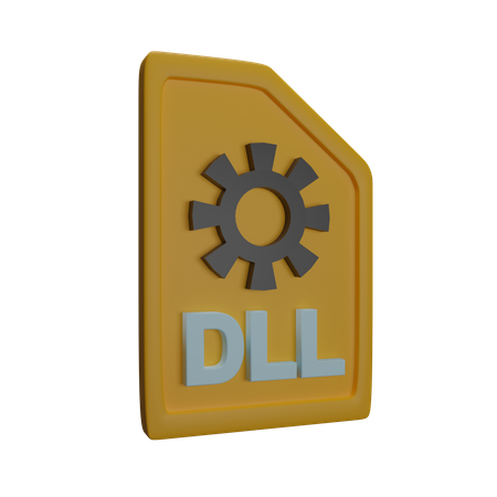 File Dll  3D Icon