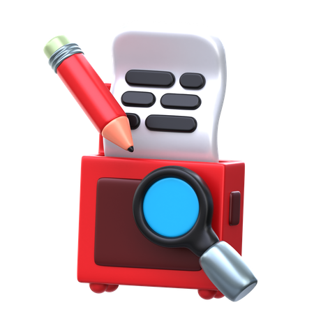 File Document  3D Icon