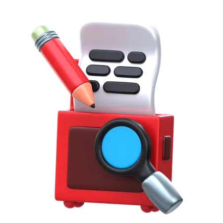 File Document  3D Icon