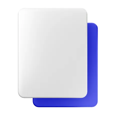 File Document  3D Icon