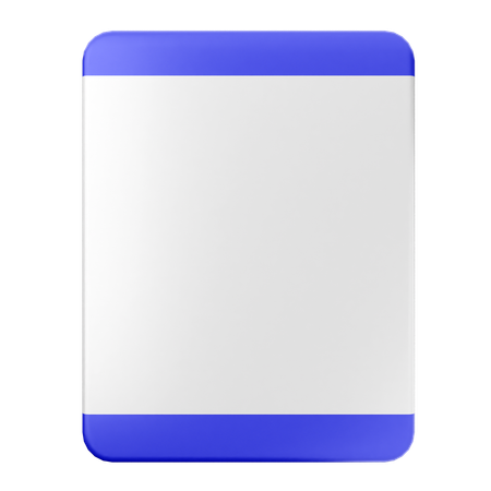 File Document  3D Icon