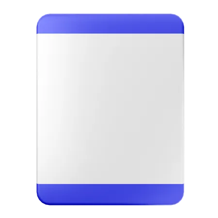 File Document  3D Icon