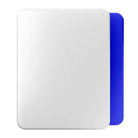 File Document  3D Icon