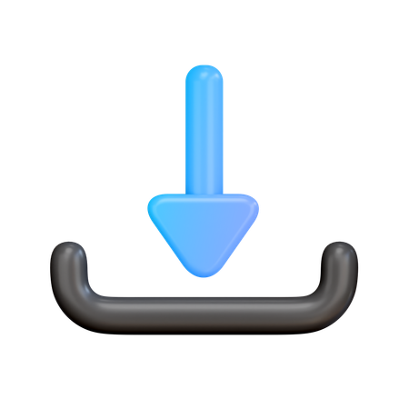 File Download  3D Icon