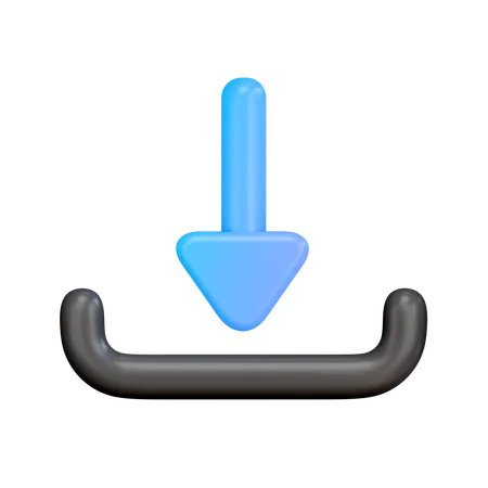 File Download  3D Icon