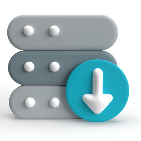 File Download  3D Icon