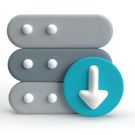 File Download  3D Icon