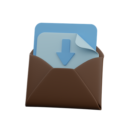 File Download  3D Icon