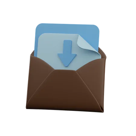 File Download  3D Icon