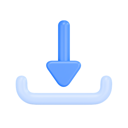 File Download  3D Icon