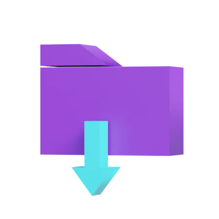 File Download 3D Icon