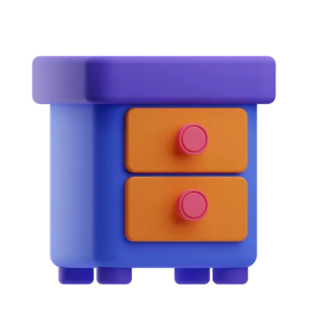 File Drawer  3D Icon