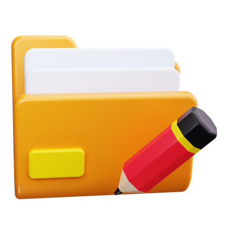 File Edit Pencil  3D Icon