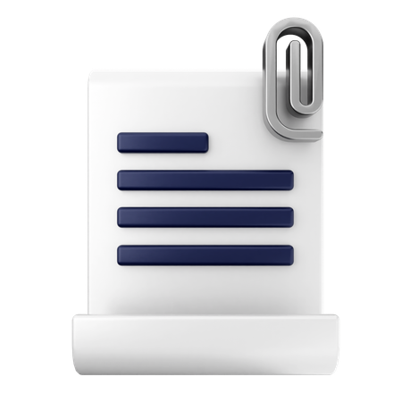 File Education  3D Icon