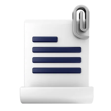 File Education  3D Icon