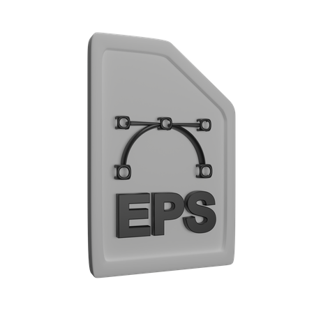 File Eps  3D Icon