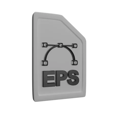 File Eps  3D Icon