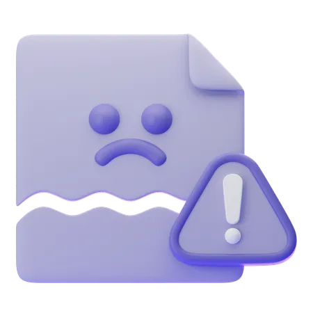 FILE ERROR  3D Icon