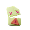 3d for file error