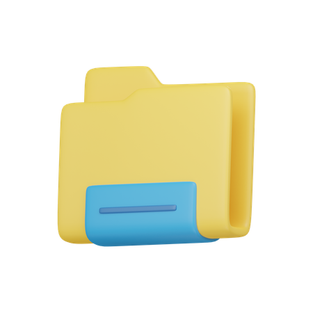 File explorer  3D Icon