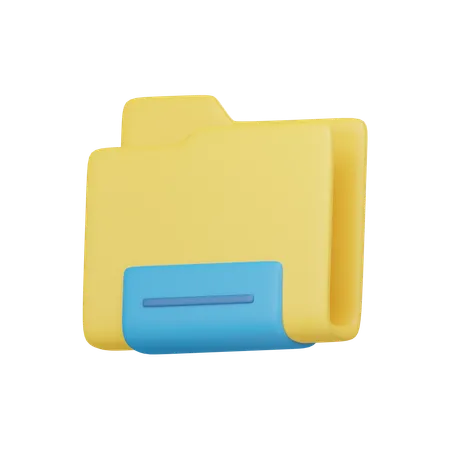 File explorer  3D Icon