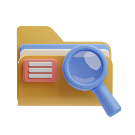 File Explorer 3D Icon