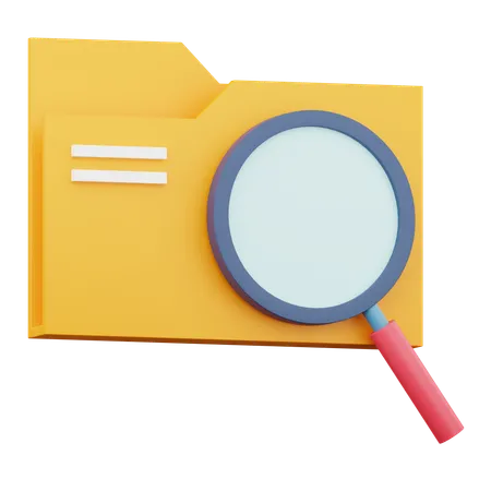 3 D File Explorer Icon Illustration With Isolated Design 3D Icon