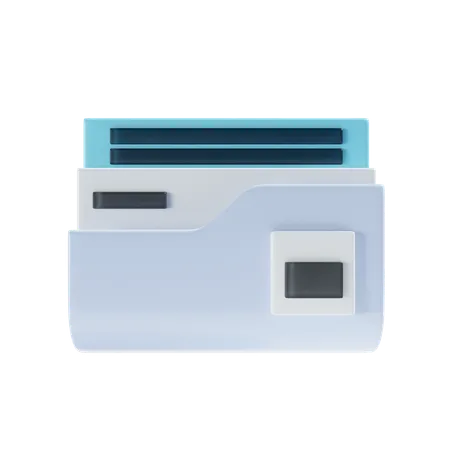 File 3 D Iconillustration 3D Icon