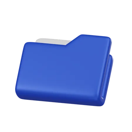 Elevate Your Projects With A 3 D Rendered Minimal Blue Folder Featuring A Document Paper Icon This Sleek Illustration Adds A Touch Of Organization And Professionalism To Your Design Perfect For Web Presentations And More 3D Icon