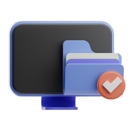 File Folder  3D Icon