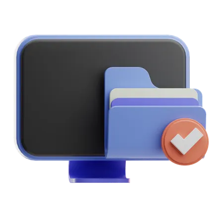File Folder  3D Icon