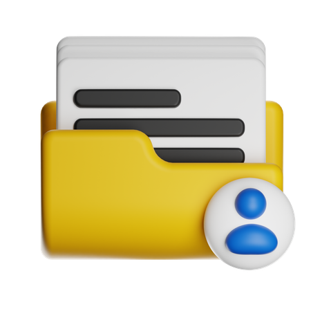 File Folder  3D Icon