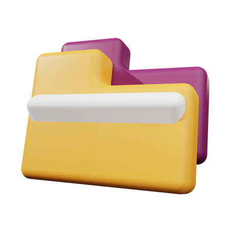 File Folder  3D Icon